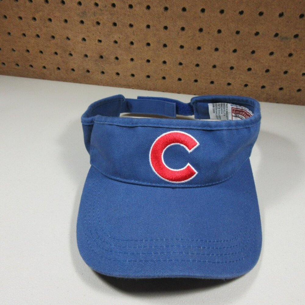 American Needle mens Chicago Cubs MLB baseball visor OS
